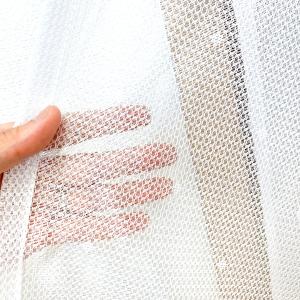 のれん ミラーレース ホワイト 85×150 ミドルの詳細画像4