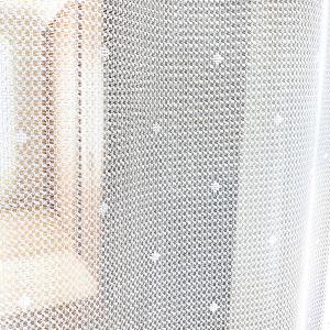 のれん ミラーレース ホワイト 85×150 ミドルの詳細画像5