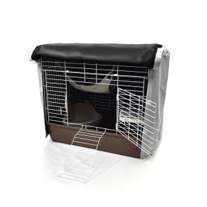小動物用 ケージカバー 裏コーティング 撥水 ...の詳細画像1