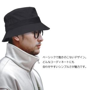 バケットハット 薄手 ナイロン 春 夏 秋 大...の詳細画像2