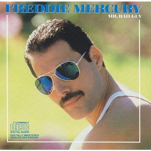 フレディ・マーキュリー Mr Bad Guy ミスターバッドガイ 輸入盤CD
