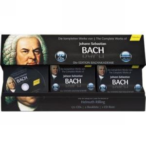 Johann Sebastian Bach, Helmuth Rilling : Complete Bach Set 2010 - Special Edition (172 CDs & CDR)　輸入盤｜i-selection