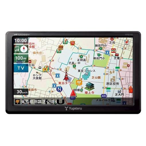 ユピテル YPB740  7.0型ワンセグ内蔵ポータブルナビゲーション