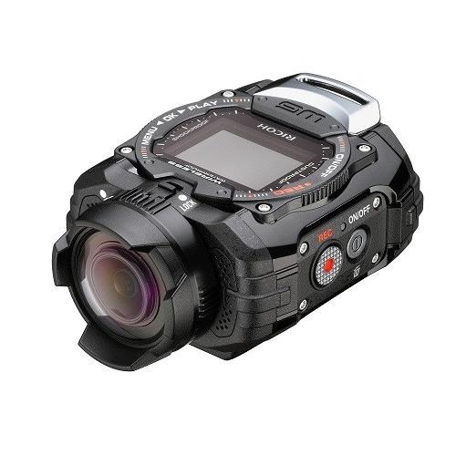 RICOH WG-M1 BK 防水アクションカメラ ブラック