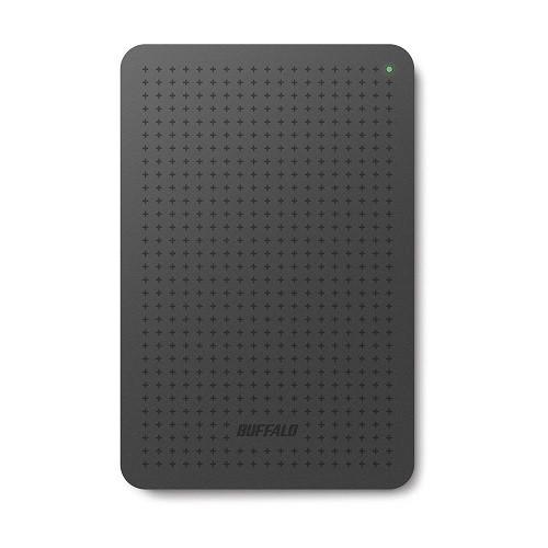 BUFFALO HD-PCF1.0U3-BBC ミニステーション ターボPC EX2 Plus対応 ...