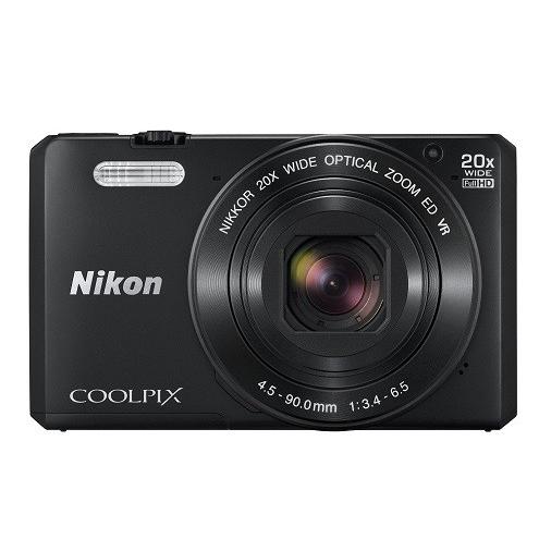 Nikon S7000BK デジタルカメラ COOLPIX S7000 ブラック