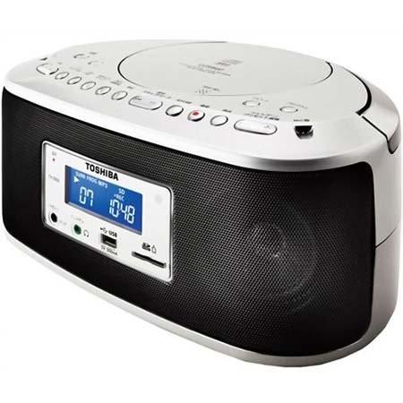 TOSHIBA CUTEBEAT SD/USB/CDラジオ TY-CR50(S)