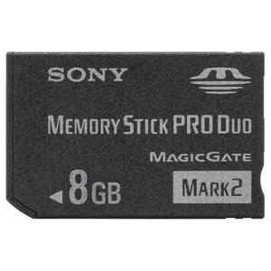 SONY MS-MT8G メモリースティック Pro Duo Mark2 8GB｜i-selection