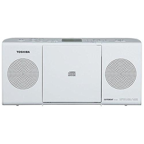 TOSHIBA TY-C24(W) CD対応ラジオ（ホワイト）