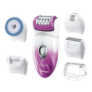 パナソニック ES-ED95-P 脱毛器 ソイエ ボディ 角質ケア用 ピンク調