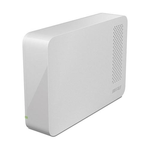 BUFFALO HD-LC2.0U3-WHD USB3.0用 外付けHDD 2TB ホワイト