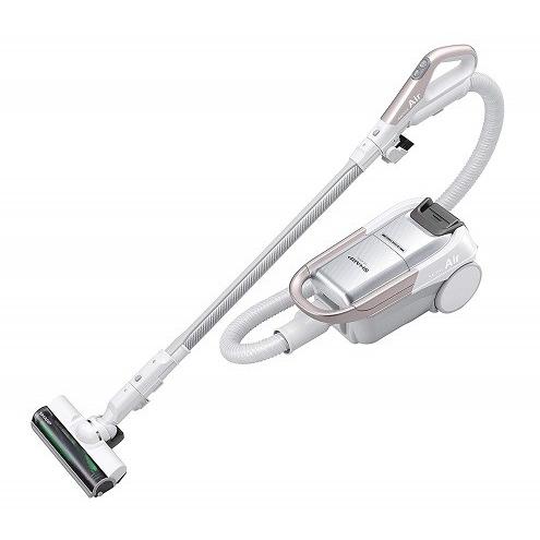 SHARP シャープ コードレスキャニスター紙パック掃除機 RACTIVE Air ゴールド EC-...