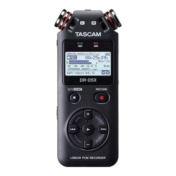 TASCAM タスカム - USB オーディオインターフェース搭載 ステレオ リニアPCMレコーダー...