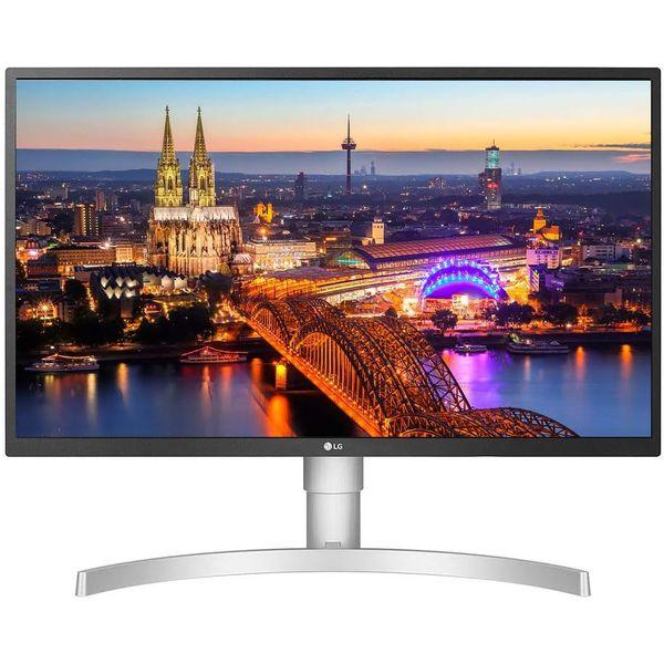 LG 27UL550-W 27型 4K 液晶ディスプレイ HDR対応