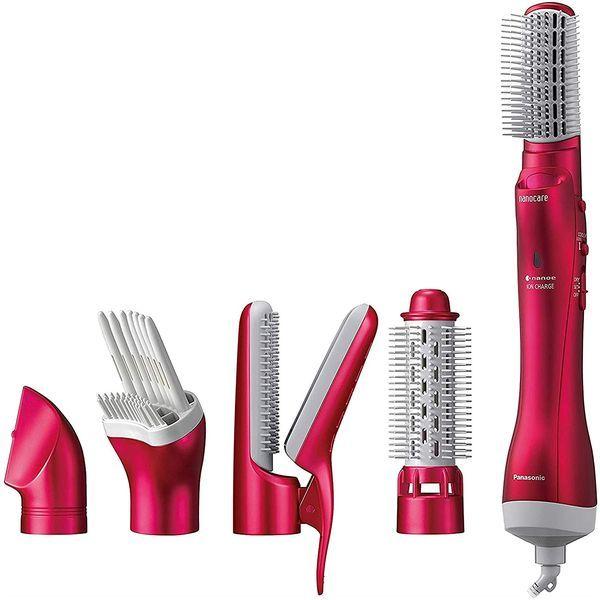 パナソニック くるくるドライヤー ナノケア ビビッドピンク EH-KN9B-VP