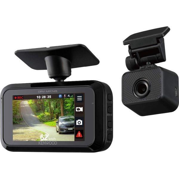 KENWOOD(ケンウッド) 前後撮影対応2カメラドライブレコーダー DRV-MR745 200万画...