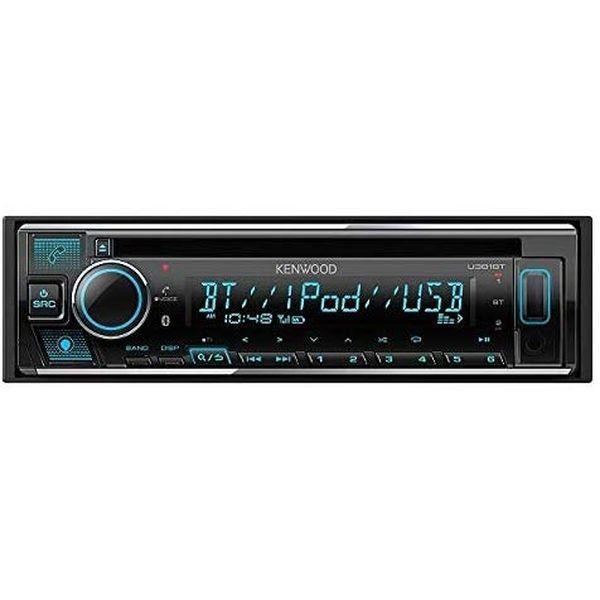 KENWOOD ケンウッド Bluetooth Alexa対応バリアブルイルミ１DINオーディオデッ...