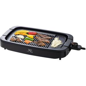 ヤマゼン YAMAZEN YGMB-X120-B 減煙焼き肉グリル XGRILL +PLUS ブラック