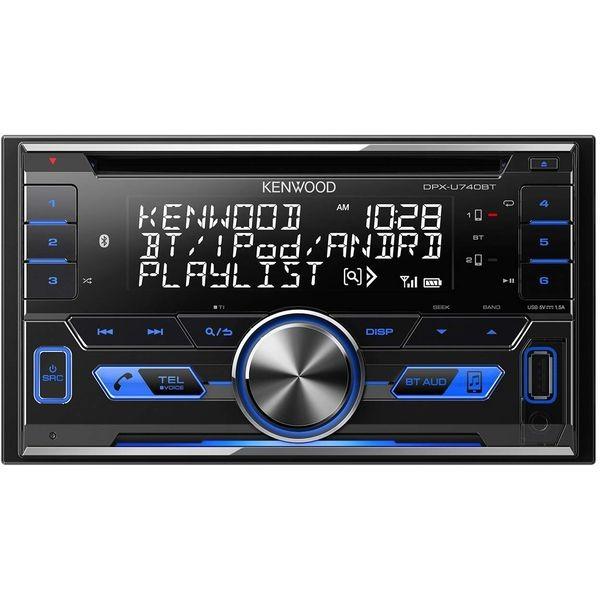 ケンウッド KENWOOD DPX-U760BMS 2DINレシーバー MP3 WMA AAC WA...
