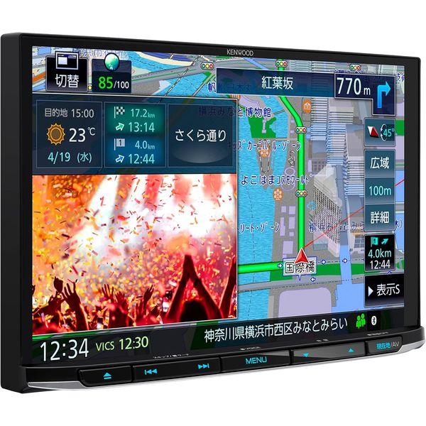 KENWOOD ケンウッド MDV-S810L 8インチ カーナビ カーナビゲーション 彩速ナビ