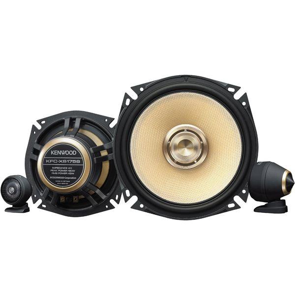 KENWOOD ケンウッド KFC-XS175S 17cm ハイレゾ対応カスタムフィット・セパレート...