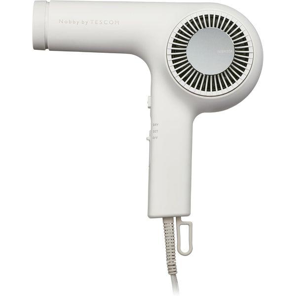 Nobby by TESCOM NIB400A-W ドライヤー ホワイトアッシュ