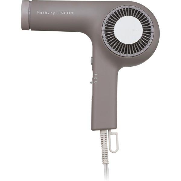 Nobby by TESCOM NIB400A-H ドライヤー スモーキーグレー