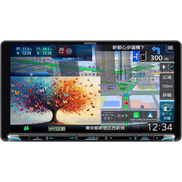 KENWOOD ケンウッド MDV-M912L 9インチ カーナビ カーナビゲーション 彩速ナビ
