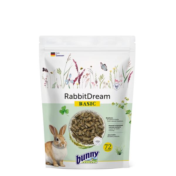 bunnyNATURE ラビットドリーム ベーシック 600g   バニーネイチャー 獣医師推奨