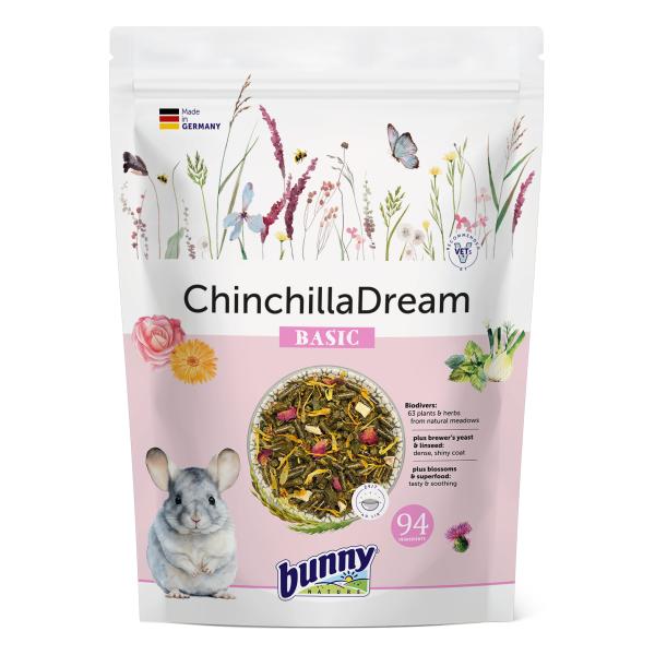 消費期限2026年9月　bunnyNATURE チンチラドリーム ベーシック 1.2kg うさぎ 給...