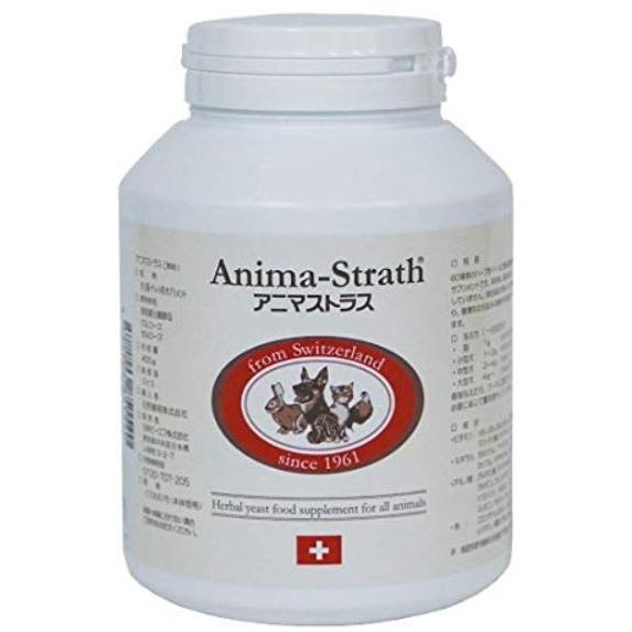 日本ビーエフ　アニマストラス 　顆粒 400g　正規品　犬　猫　うさぎ　ハムスター　フェレット
