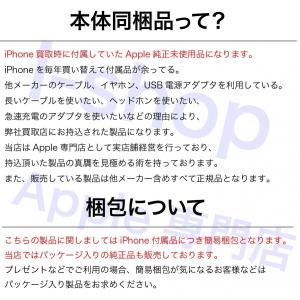 Apple 純正 iPhone iPad ライ...の詳細画像3