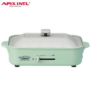 APIX アピックス マルチホットプレート AHP-199GR レトログリーン