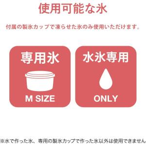 電動本格ふわふわ氷かき器 | DCSP-20 ...の詳細画像5