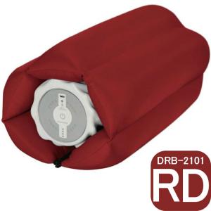 MOMiLUX ビートクッション モコロール DRB-2101 RD レッド   2700回/分パワフル振動   もみラックス ドウシシャ 1年保証