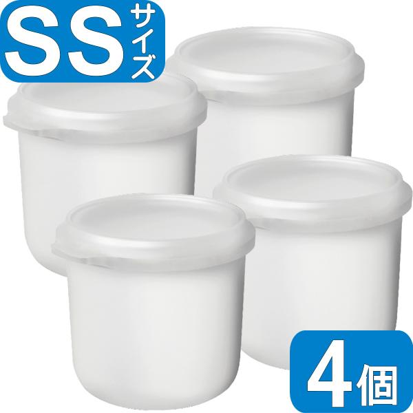 ドウシシャ とろ雪スティックかき氷器 製氷カップ SSサイズ HS-B4SS | ふた付 4個セット...
