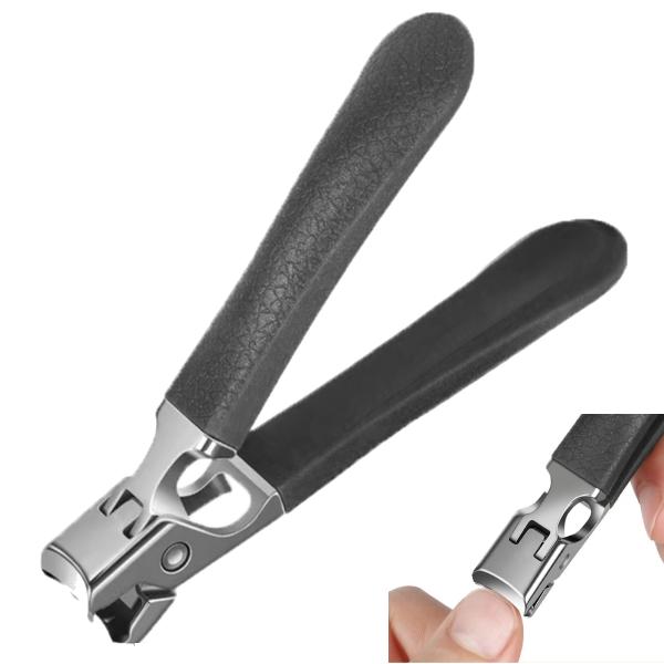 シルキークリッパー 爪切り ステンレス製 ケース付き やすり付き 鋭い切れ味