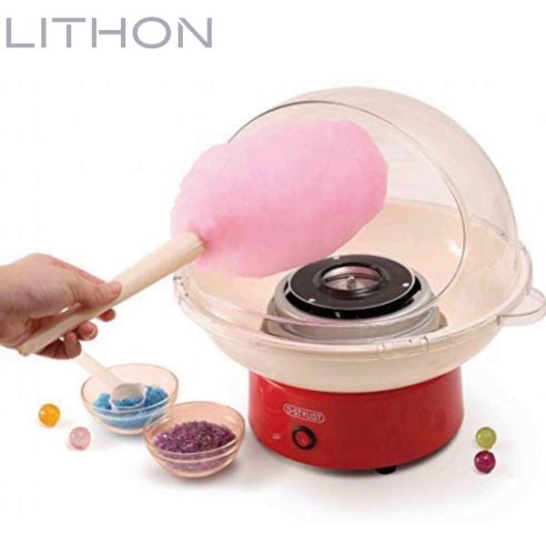 LITHON (ライソン) コットンキャンディードーム KDCC-004R わたがし わたあめ