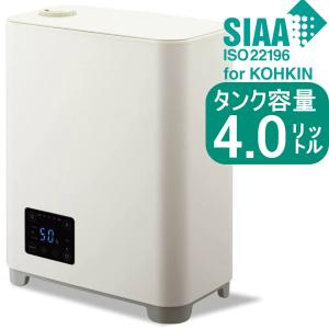 mistone500 カンタン給水 ハイブリッド式加湿器 KHW-502 WH   ドウシシャ 1年保証