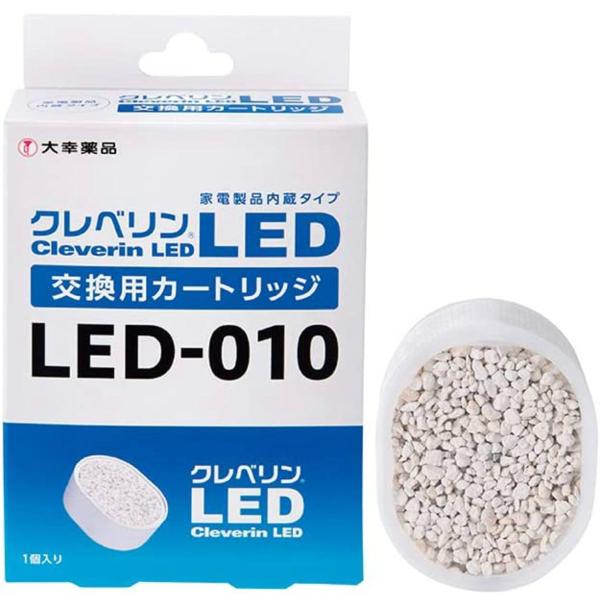 大幸薬品 クレベリンLED 交換用カートリッジ LED-010 | 加湿器用カートリッジ ドウシシャ...