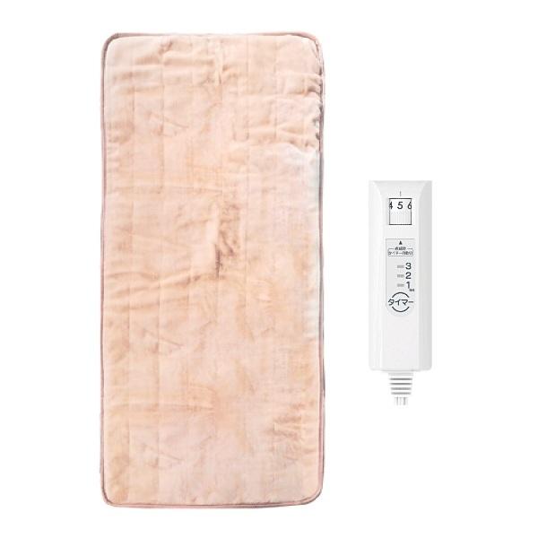 MORITA おひとりさま ホットゴロ寝マット｜MM-17CTR-BE｜電気マット 敷パッド ソファ...