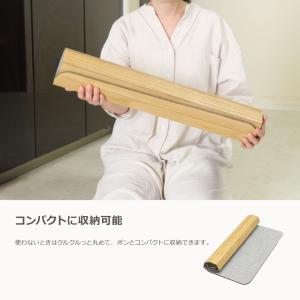 【日本製】桐の撥水キッチンマット 90cm 1...の詳細画像5