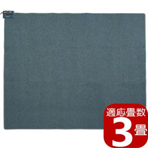 ホットカーペット SKJ-KS3J 3畳用   195×235cm   16折収納 6時間タイマー ダニ退治機能   エスケイジャパン 1年保証