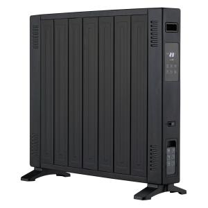 SKJ コンベクションヒーター SKJ-ZE120CV ブラック | 1200W 対流式ヒーター リモコン付 | エスケイジャパン 1年保証