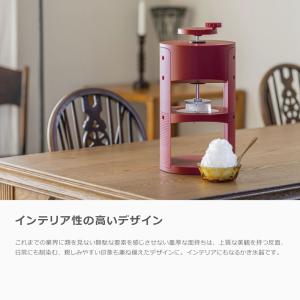 池永鉄工 家庭用手動氷削器 SWAN cone...の詳細画像2
