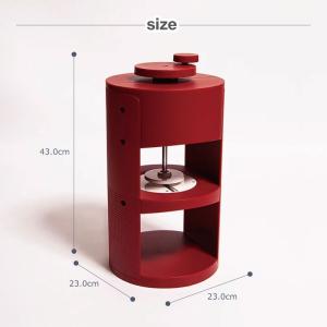池永鉄工 家庭用手動氷削器 SWAN cone...の詳細画像5