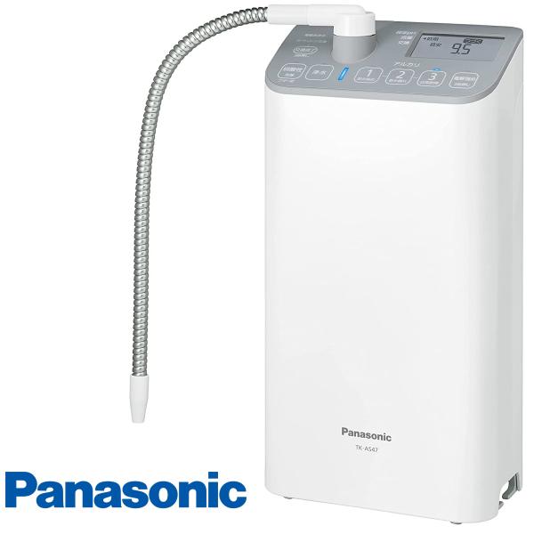 Panasonic パナソニック アルカリイオン整水器 TK-AS47-H ライトグレー