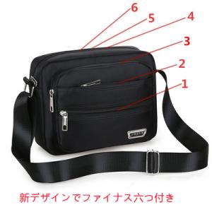ショルダーバッグメッセンジャーバッグバッグメンズ2type斜めがけバッグビジネス大容量キャンパスナイロン