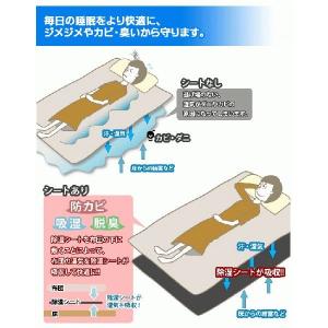 布団 除湿シート シングル ふとん 除湿 敷き...の詳細画像4