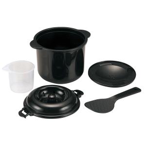 電子レンジ専用調理器 ちびくろちゃん 2合炊き...の詳細画像2